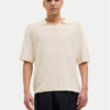 Jack&Jones Пуловер Varenna 12272578 Бежов Relaxed Fit за Мъже цена