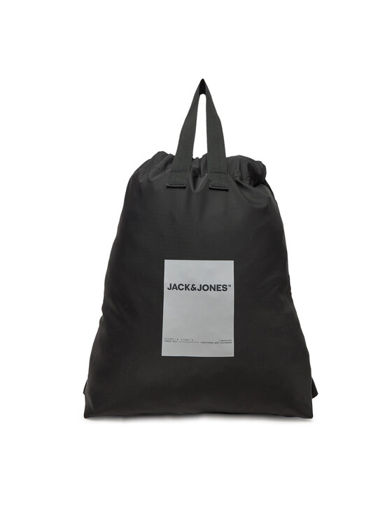 Jack&Jones Раница Jacwest Tote Bag 12272639 Черен за Мъже цена