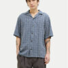 Jack&Jones Риза Bluvincent 12273289 Син Relaxed Fit за Мъже цена