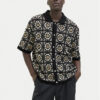Jack&Jones Риза Cartagena 12278724 Черен Loose Fit за Мъже цена