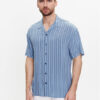 Jack&Jones Риза Chain 12227973 Син Relaxed Fit за Мъже цена