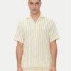 Jack&Jones Риза Coba 12271060 Бежов Relaxed Fit за Мъже цена