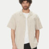 Jack&Jones Риза Cody 12269801 Бежов Relaxed Fit за Мъже цена