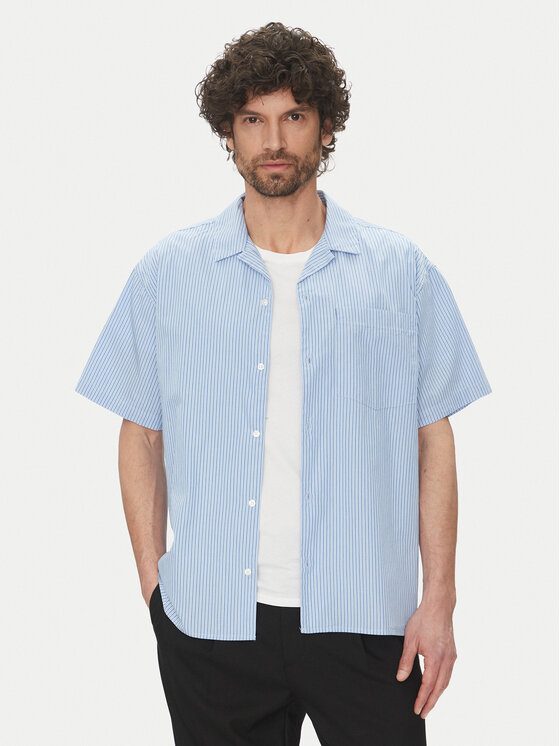 Jack&Jones Риза Cody 12269801 Светлосиньо Relaxed Fit за Мъже цена