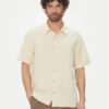 Jack&Jones Риза Dobby 12277184 Бежов Relaxed Fit за Мъже цена
