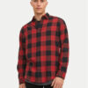 Jack&Jones Риза Gingham 12181602 Червен Slim Fit за Мъже цена