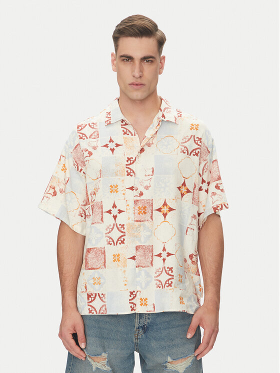 Jack&Jones Риза Hydra 12277225 Цветен Relaxed Fit за Мъже цена