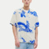 Jack&Jones Риза Jeff 12268465 Син Relaxed Fit за Мъже цена