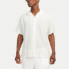 Jack&Jones Риза Luke 12255781 Бял Relaxed Fit за Мъже цена
