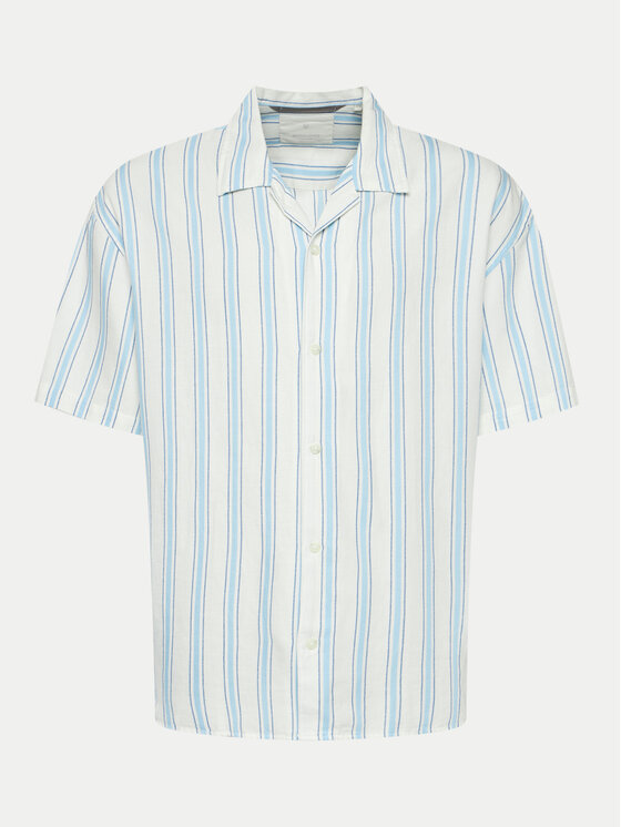 Jack&Jones Риза Montana 12255818 Син Relaxed Fit за Мъже цена