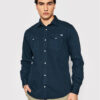 Jack&Jones Риза Sheridan 12138115 Тъмносин Slim Fit за Мъже цена