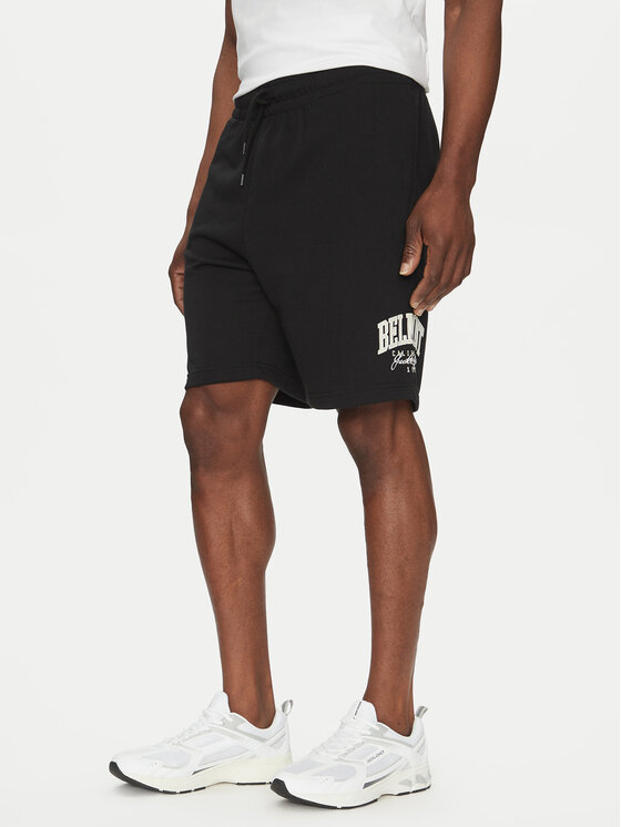 Jack&Jones Спортни шорти Kane Detroit 12268773 Черен Relaxed Fit за Мъже цена
