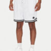 Jack&Jones Спортни шорти Karl 12277554 Бял Loose Fit за Мъже цена