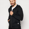 Jack&Jones Суитшърт Basic 12181901 Черен Regular Fit за Мъже цена