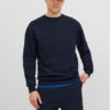 Jack&Jones Суитшърт Bradley 12249341 Тъмносин Relaxed Fit за Мъже цена