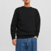 Jack&Jones Суитшърт Bradley 12249341 Черен Relaxed Fit за Мъже цена