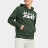Jack&Jones Суитшърт Corp 12152840 Зелен Standard Fit за Мъже цена