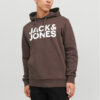Jack&Jones Суитшърт Corp 12152840 Кафяв Standard Fit за Мъже цена