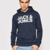 Jack&Jones Суитшърт Corp 12152840 Тъмносин Blazer Fit за Мъже цена