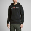 Jack&Jones Суитшърт Corp Old Logo 12137054 Черен Regular Fit за Мъже цена