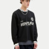 Jack&Jones Суитшърт Horizon 12278566 Черен Oversize за Мъже цена