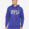 Jack&Jones Суитшърт James 12235338 Тъмносин Regular Fit за Мъже цена