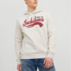 Jack&Jones Суитшърт Logo 12233597 Сив Standard Fit за Мъже цена