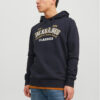 Jack&Jones Суитшърт Logo 12233597 Тъмносин Standard Fit за Мъже цена