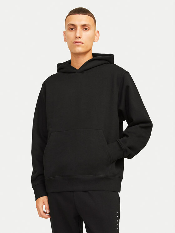 Jack&Jones Суитшърт Urban Edge 12259944 Черен Loose Fit за Мъже цена