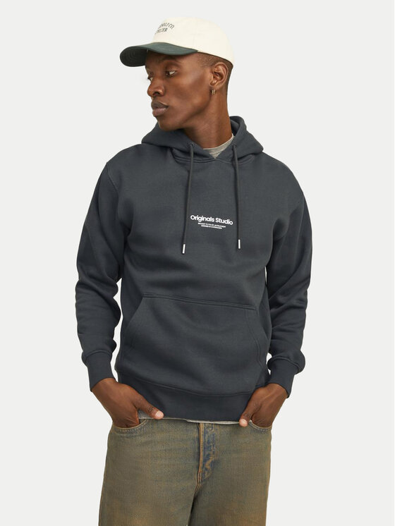 Jack&Jones Суитшърт Vesterbro 12241687 Сив Relaxed Fit за Мъже цена