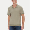 Jack&Jones Тениска с яка и копчета Ceaston 12273012 Зелен Regular Fit за Мъже цена