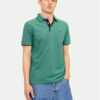 Jack&Jones Тениска с яка и копчета Paulos 12136668 Зелен Slim Fit за Мъже цена