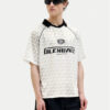 Jack&Jones Тениска с яка и копчета Retreat 12277379 Бежов Loose Fit за Мъже цена