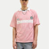 Jack&Jones Тениска с яка и копчета Retreat 12277379 Розов Loose Fit за Мъже цена