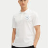 Jack&Jones Тениска с яка и копчета Simon 12269299 Бял Regular Fit за Мъже цена