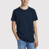 Jack&Jones Тишърт Basher 12182498 Тъмносин Regular Fit за Мъже цена