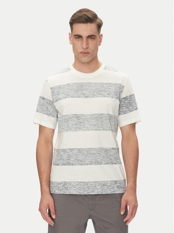 Jack&Jones Тишърт Birk 12268437 Син Standard Fit за Мъже цена