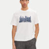 Jack&Jones Тишърт Boston 12272981 Бял Relaxed Fit за Мъже цена