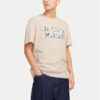 Jack&Jones Тишърт Bryan 12268127 Бежов Relaxed Fit за Мъже цена