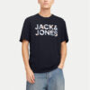 Jack&Jones Тишърт Bryan 12268127 Тъмносин Relaxed Fit за Мъже цена