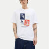Jack&Jones Тишърт Canggu 12277220 Бял Regular Fit за Мъже цена
