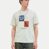 Jack&Jones Тишърт Canggu 12277220 Зелен Regular Fit за Мъже цена