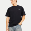 Jack&Jones Тишърт Charge 12269384 Черен Relaxed Fit за Мъже цена