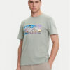 Jack&Jones Тишърт Colton 12268438 Зелен Standard Fit за Мъже цена