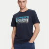 Jack&Jones Тишърт Colton 12268438 Тъмносин Standard Fit за Мъже цена