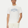 Jack&Jones Тишърт Detroit 12268441 Бял Relaxed Fit за Мъже цена