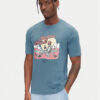 Jack&Jones Тишърт Eljah 12268472 Син Relaxed Fit за Мъже цена