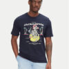 Jack&Jones Тишърт Eljah 12268472 Тъмносин Relaxed Fit за Мъже цена