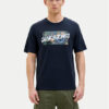 Jack&Jones Тишърт Hawaii 12269324 Тъмносин Standard Fit за Мъже цена