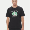 Jack&Jones Тишърт Hydra 12277248 Черен Relaxed Fit за Мъже цена